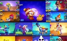 Conta brawl stars com todos os brawlers e 39 mil troféu