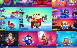 Conta brawl stars com todos os brawlers e 39 mil troféu