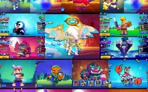Conta brawl stars com todos os brawlers e 39 mil troféu