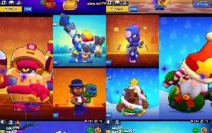 Conta brawl stars com todos os brawlers e 39 mil troféu
