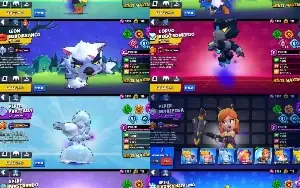 Conta brawl stars com todos os brawlers e 39 mil troféu