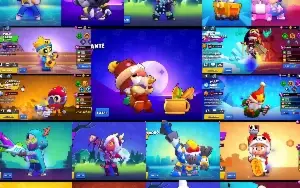 Conta brawl stars com todos os brawlers e 39 mil troféu