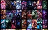 Conta lol - Platina, todos os campeões, 75 skins