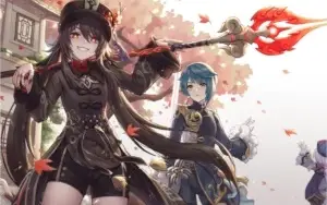 Genshin impact Hu Tao Ayaka