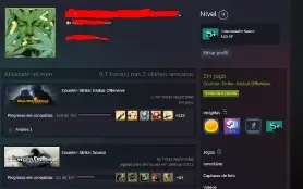 Conta Csgo Aguia 1 para main