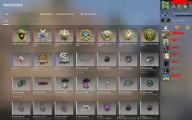 Conta Csgo Aguia 1 para main