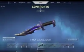 2 passes completos, ex imortal, 3 facas, 1 vandal