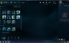 Conta lol diamante 4 65% Win Rate