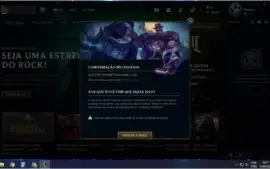 Conta lol diamante 4 65% Win Rate