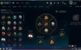 Conta lol diamante 4 65% Win Rate