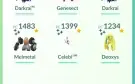 Pokemon go conta