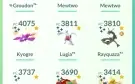 Pokemon go conta