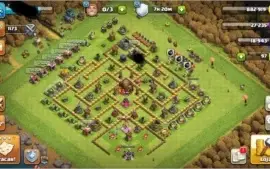 Clesh of clans vc 10 não tá full