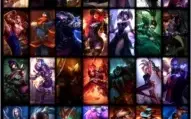 Conta Ouro IV, 97 champ e 41 skins