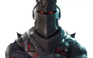 CONTA FORTNITE SEASON 1! (CAVALEIRO NEGRO)