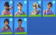 CONTA FORTNITE SEASON 1! (CAVALEIRO NEGRO)