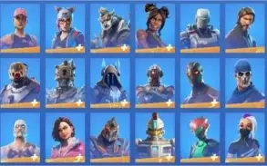 CONTA FORTNITE SEASON 1! (CAVALEIRO NEGRO)