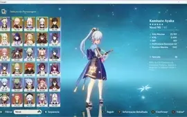 🔥 GENSHIM IMPACT AR 57 🔥 Pity Garantido - User Livre