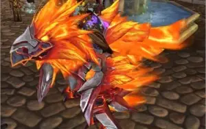Conta WoW Legion com TCG Spectral Tiger