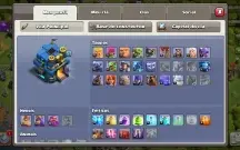 Vendo Conta Clash Of Clans Th12 Semi Full, Level177, E Skins