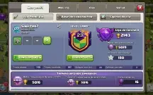 Vendo Conta Clash Of Clans Th12 Semi Full, Level177, E Skins