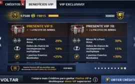 Conta Modern combat 5 VIP 9 para iOS!