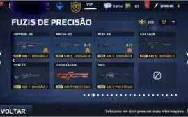 Conta Modern combat 5 VIP 9 para iOS!