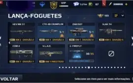 Conta Modern combat 5 VIP 9 para iOS!