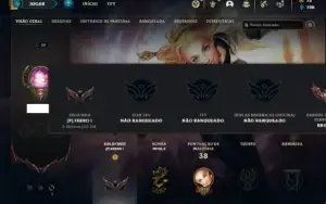 Conta Ferro 1 com 26 Champs e 9 Skins