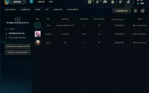 Conta Ferro 1 com 26 Champs e 9 Skins