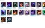 PROMOÇÃO: 36 CAMPEÕES | 6 SKINS |ÍCONES IMPERDÍVEIS 2014