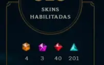 Conta Lol Com Judgement Kayle E 520 Skins - R$ 12.000 Gastos