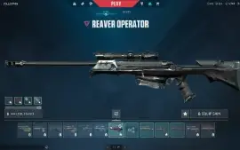Full Acesso - Conta Valorant Diamante 3 Com 4700 Vp + Skins