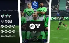 Up Sua Conta No Pro Clubs - Ea Fc 24 - (Fifa 24) - Pc
