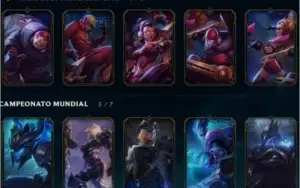 Conta Platina 5 - PAX SIVIR / PAX JAX / WW CINZENDO E MAIS