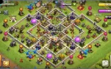 Cv11 clash of clans