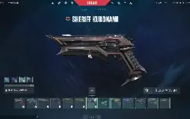 Conta Valorantfa 7 Phantom,11 Facas, 7 Vandal, 5 Sherfiff