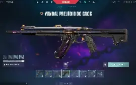 Conta Valorantfa 7 Phantom,11 Facas, 7 Vandal, 5 Sherfiff