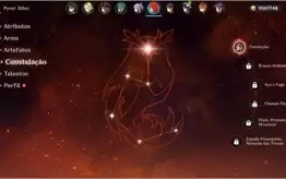 Genshin Impact AR 56 / 8 personagens 5* e 3 armas 5*