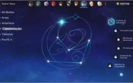 Genshin Impact AR 56 / 8 personagens 5* e 3 armas 5*