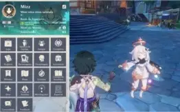 Genshin Impact AR 56 / 8 personagens 5* e 3 armas 5*