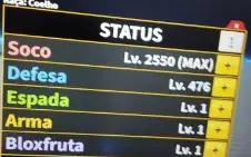 Conta blox fruits barato demais level 1009
