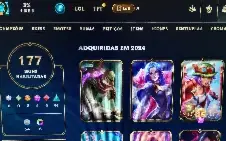 Conta de League of Legends