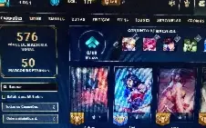 Conta de League of Legends