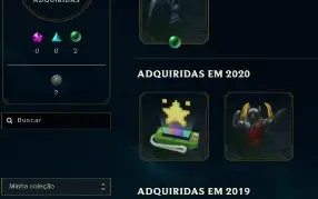 Conta Diamante Ii Main Katarina 20 Skins!