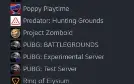 Conta steam com 95 jogos ( acesso total )