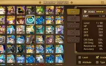 Summoners War Global com Berghild Cheongpung Vendhan Douglas