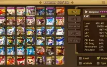 Summoners War Global com Berghild Cheongpung Vendhan Douglas