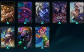 conta de lol+valorant