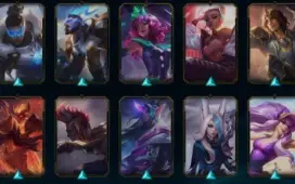 conta de lol+valorant